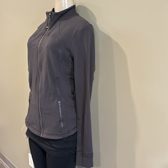 Lululemon / dark grey sweater size 12 - Picture 3 of 7